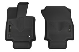 Toyota RAV4 Floor Mats - Front - Husky Liners - X-act Contour - Black - 2019